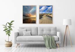 Foto's van de Nederlandse duinen en het strand. Te koop als digitaal bestand voor thuis of op de zaak. Geschikt voor fotoafdrukken op canvas, aluminum, fotobehang en nog veel meer.